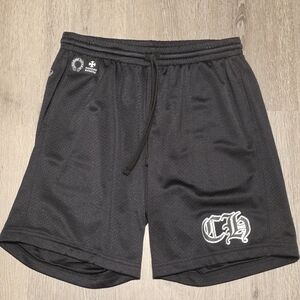 Chrome Hearts Black Athletic Shorts